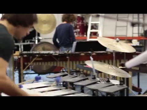 Répétition de Tänzte by Ork /  Percussions de Strasbourg & Ork