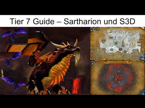 WoW WotLK Tier 7 Guide #2 Sartharion + 3 D deutsch