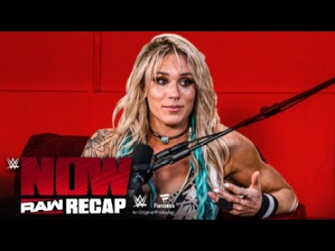 FULL INTERVIEW: Sol Ruca is ready to snatch souls | Raw Recap: WWE Now