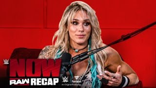 FULL INTERVIEW: Sol Ruca is ready to snatch souls | Raw Recap: WWE Now