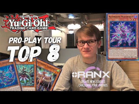 Yugioh Atlantic City Pro-Play Tour (Team RanX) Top 8 Chris Barwicki - Altergeist