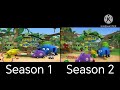 Jungle Junction Intro Comparison