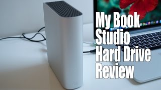 Video thumbnail for WD My Book Studio External Hard Drive for Mac Review / Unboxing / Speed Test USB 3.0 by BarTech TV