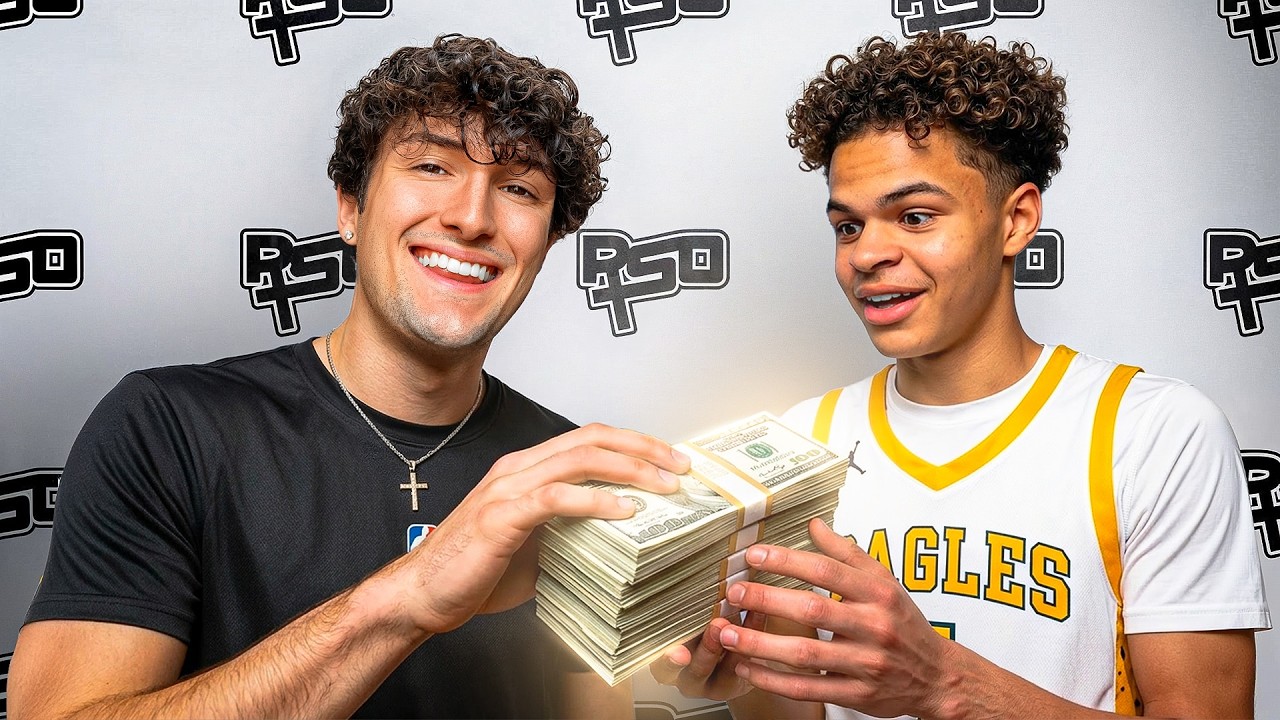 I Had to Give This Senior an NIL deal to play for my AAU Team!