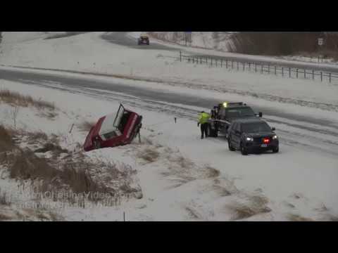 Saint Cloud, MN Blizzard Thunder Snow Crashes Hail Sleet Lightning - 4/11/2019