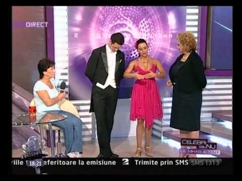 ANNAMARI DANCS - CATALIN PETRESCU - IN EMISIUNEA CELEBRI SAU NU