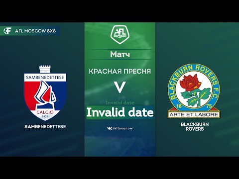 AFL20. EuroLeague. C2. Day 7. Sambenedettese - Blackburn Rovers