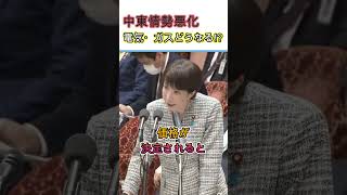【電気・ガス料金】中東情勢悪化で、電気・ガス料金どうなる!? #政治 #中東情勢  #高市早苗