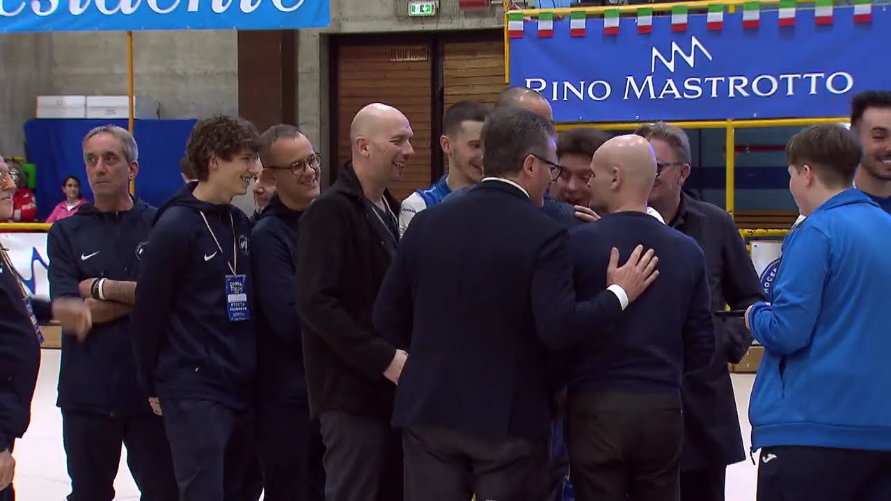 Premiazioni ed interviste – Trissino vs Lodi (Finale - Coppa Italia A1)
