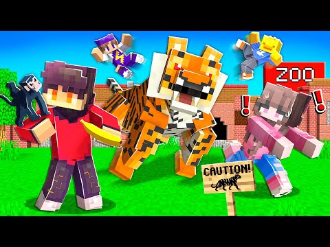 Opening a ZOO in Minecraft!