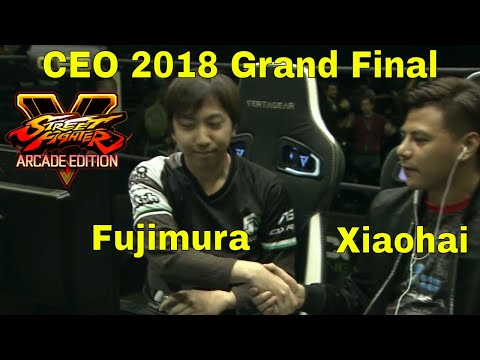 SFV AE - Xiaohai VS Fujimura | Grand Final CEO 2018 Top 8 - CPT 2018