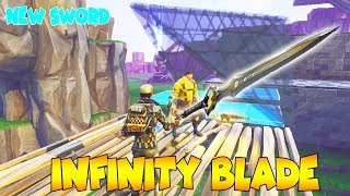 Rich Stupid Scammer Has *NEW* INFINITY BLADE 😱(Scammer Gets Scammed) Save The World PVE