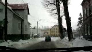 preview picture of video 'Trasa Bielawa - Ostroszowice [11.12.2010]'