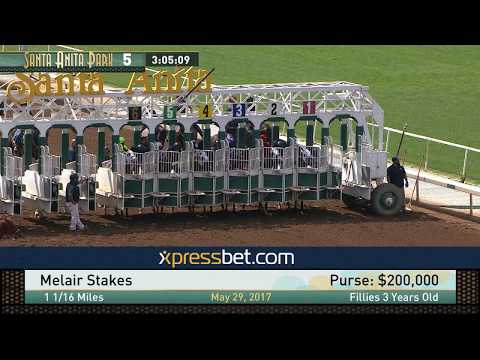 Melair Stakes (Cal-breds) - May 29, 2017