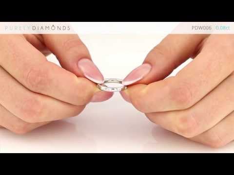 PDW006: 0.08ct - PurelyDiamonds