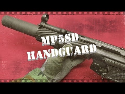 The MP5SD handguard