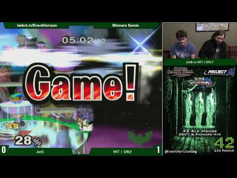 Construct 90 - Jon$ vs WIT | ORLY - Melee Singles WS