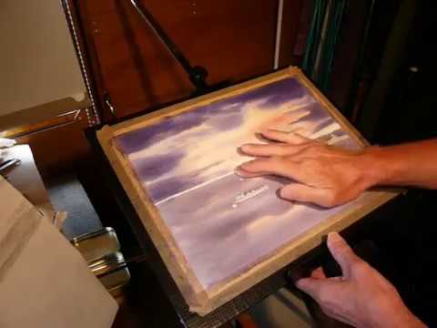 Thumbnail of How To Use Masking Fluid When Painting A Coastal Sebject.