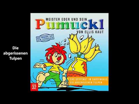 Die abgerissenen Tulpen - Meister Eder und sein Pumuckl - Kinder Hörspiel CD MC Hörbuch