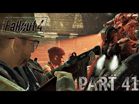 FALLOUT 4 - PART 41 - Full Game Walkthrough (No Commentary)