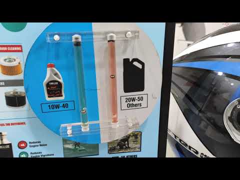 YAMAHA ENGINE OIL, YAMALUBE 10W 40 vs 20W 50