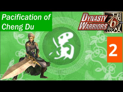 Dynasty Warriors 6 - Ma Chao Musou Mode - Chaos - Pacification of Cheng Du