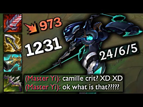 FULL CRIT CAMILLE (FROM 100% HP TO 0)