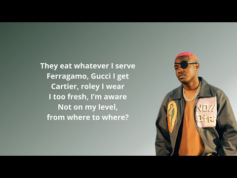 Ruger - Toma Toma ft. Tiwa Savage (LYRICS)