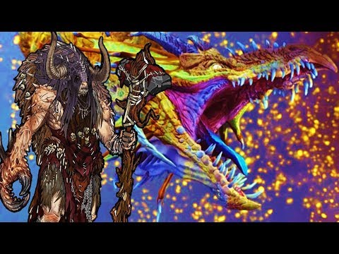 RAMPAGING PIG HERD vs. ONE ANGRY DRAGON! - Beastmen vs. High Elves - Total War Warhammer 2