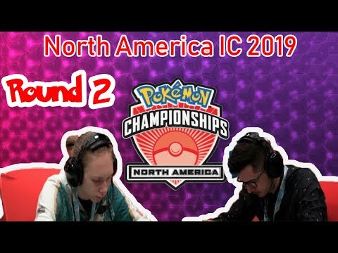 R2 Cedric Derouchie V Michael Lanzano - 2019 Pokémon North American International Championships VGC