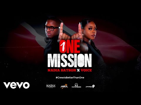 Nadia Batson, Voice - One Mission