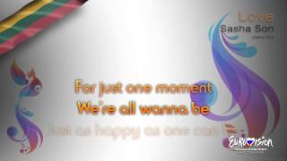 Sasha Son - &quot;Love&quot; (Lithuania)