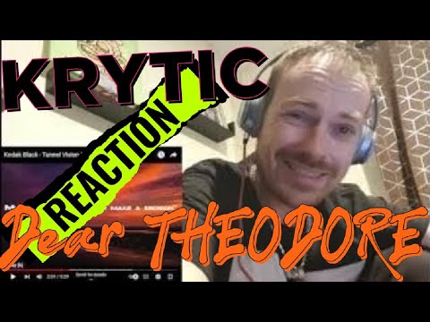 👑#KRYTIC👑  🔥Dear Theodore🔥 😱THIS ONE GOT ALL MY HAIRS STANDIN UP😱 REACTION #FireInTheBooth