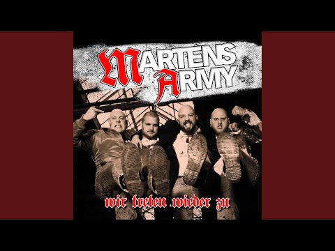 Wir treten wieder zu