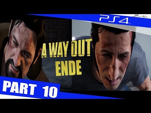 A Way Out ENDE Gameplay German Part 10 German Walkthrough A Way Out Deutsch