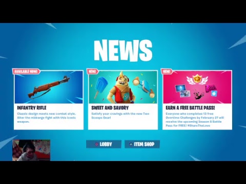 Gioco in Inglese!!!!!!!!!!!!!!-Fortnite LSKZ Team