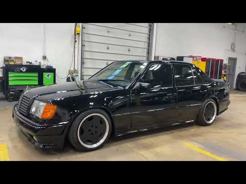 1992 Mercedes-Benz 400E AMG Hammer Tribute: The MB Market