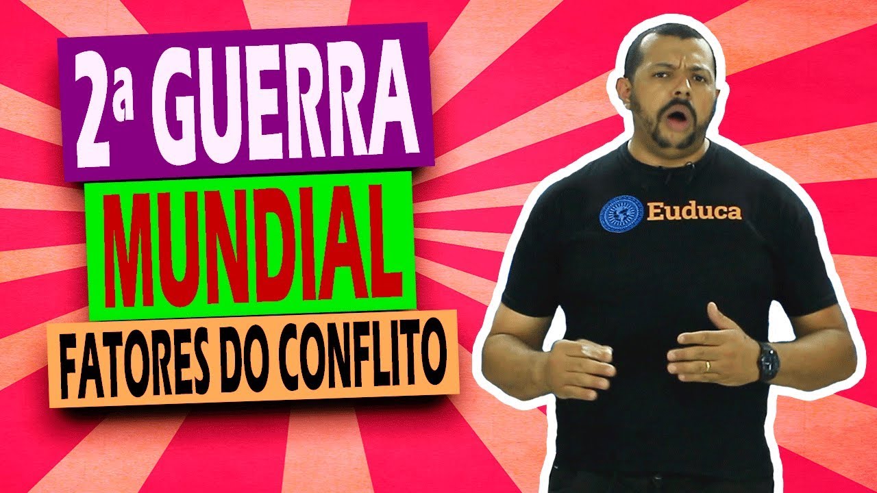 Segunda Guerra Mundial - Fatores do Conflito - História | Euduca