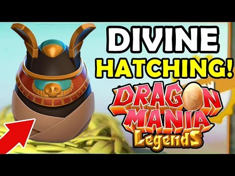 Divine SETH DRAGON Hatching!?!? Baby Seth Dragon + Golden Pyramid II Woes! - DML #924