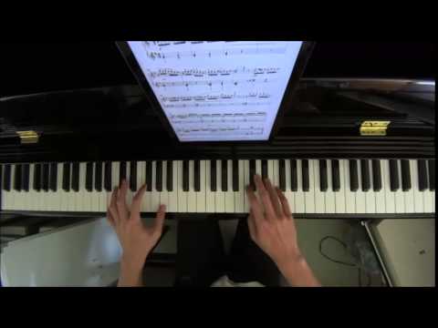 RCM Piano 2015 Grade 4 Study No.12 Gillock Dragon Fly by Alan