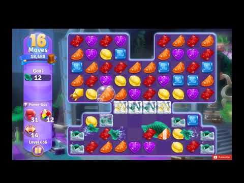 Wonka's World of Candy Level 636 NO BOOSTERS - A S GAMING ✔