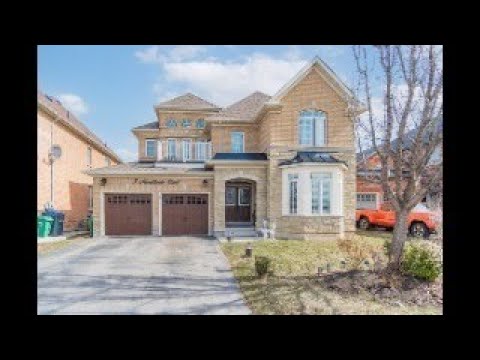 3 Merrittonia St. Brampton, ON.  For SALE $2,099,000