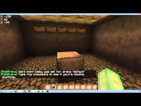 Minecraft Tutorial Plugin: Mobarena