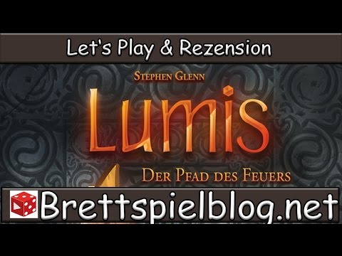 👍Lumis - der Pfad des Feuers ●●● Brettspielblog.net - Test