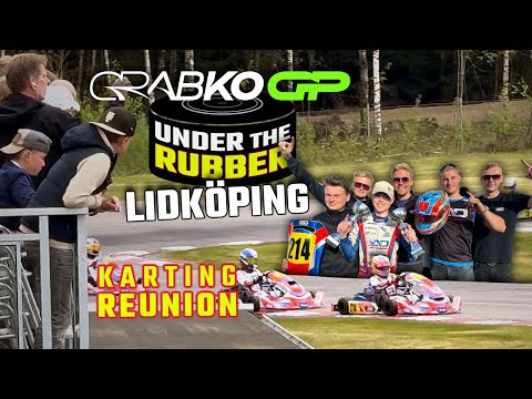 Under The Rubber: S05E03 🏆 Karting Reunion Victory! RMC Sweden & KCV Round 2 - Lidköping, Sweden