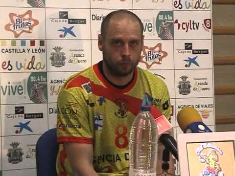 Declaraciones del encuentro Villa de Aranda Autocares Bayo - Atlético de Madrid