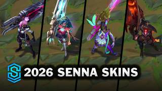 Senna Skins 2026 | League of Legends
