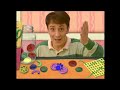 Blue S Clues 3 Clues What Blue Wants To Make Reupload Credit To Nickjr Nickelodeon