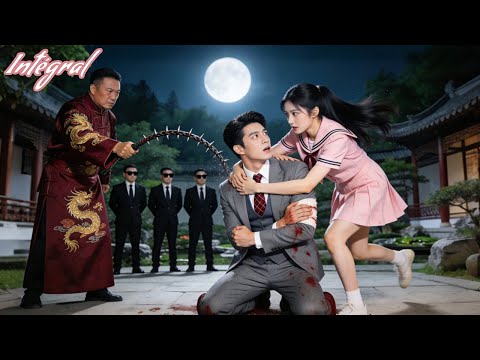 Personne n’osait aider PDG battu par son père…sauf étudiante qui l’a pris dans ses bras ! Il craqué!