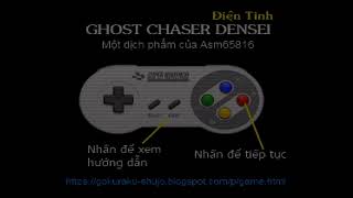 Snes hack: Ghost cheeser Densei on Super NT